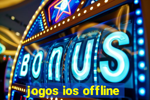 jogos ios offline