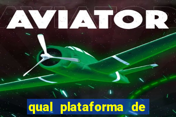 qual plataforma de jogo paga de verdade