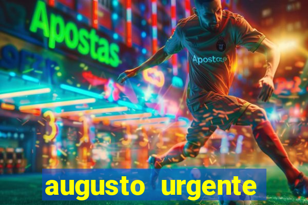 augusto urgente jacobina 24 horas