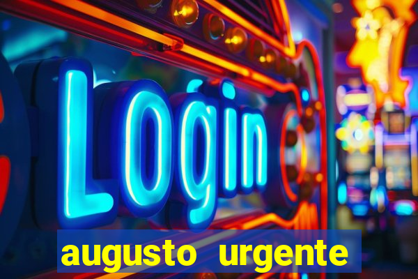 augusto urgente jacobina 24 horas