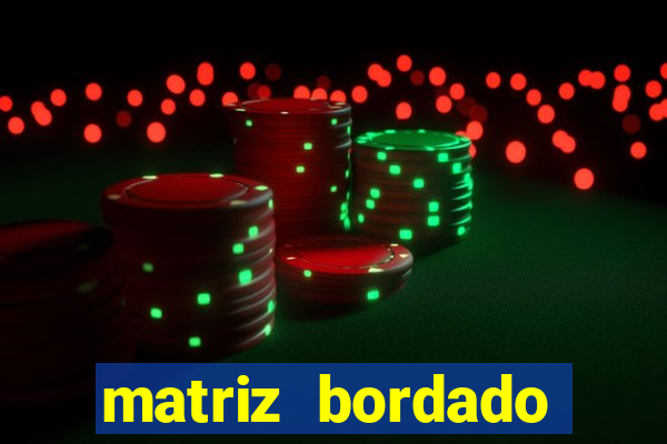 matriz bordado corinthians gratis