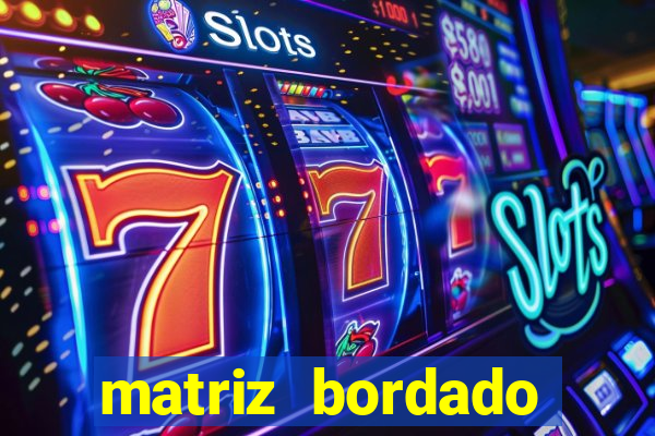 matriz bordado corinthians gratis