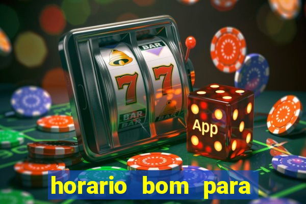 horario bom para ganhar no fortune tiger