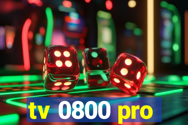 tv 0800 pro