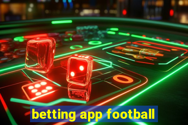 betting app football