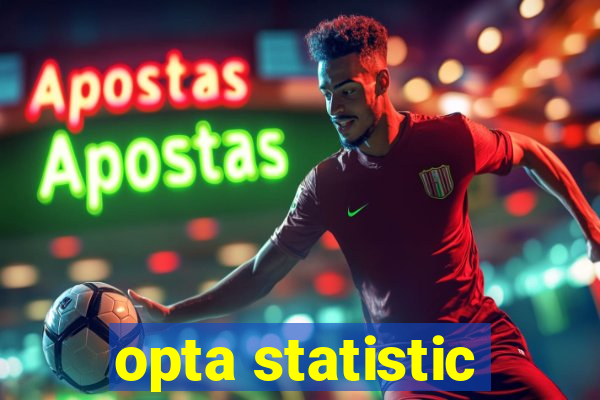 opta statistic