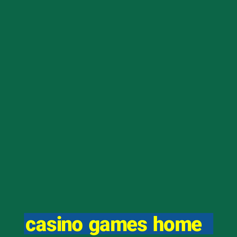 casino games home