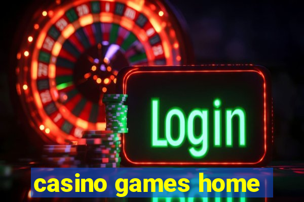 casino games home