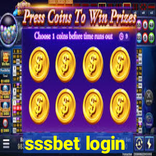 sssbet login