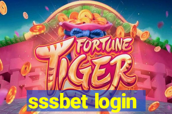 sssbet login