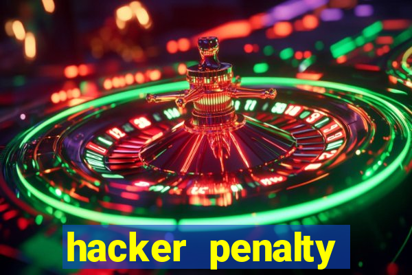 hacker penalty shoot out