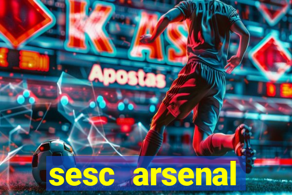 sesc arsenal estacionamento gratuito