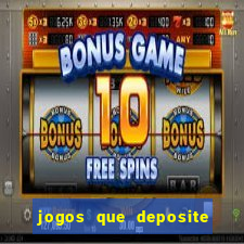 jogos que deposite 1 real