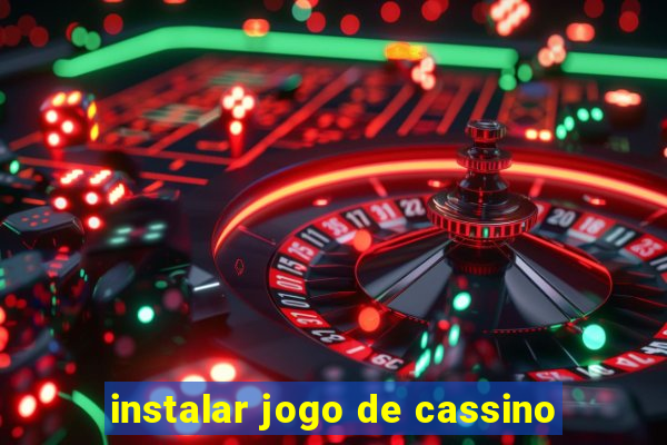 instalar jogo de cassino