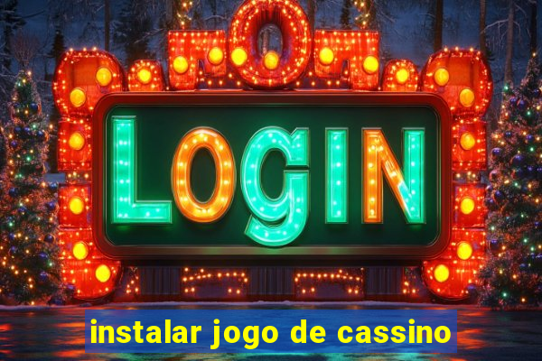 instalar jogo de cassino