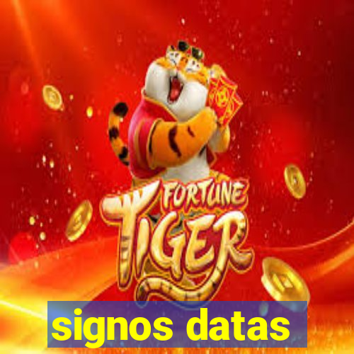 signos datas