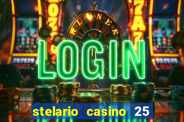 stelario casino 25 free spins