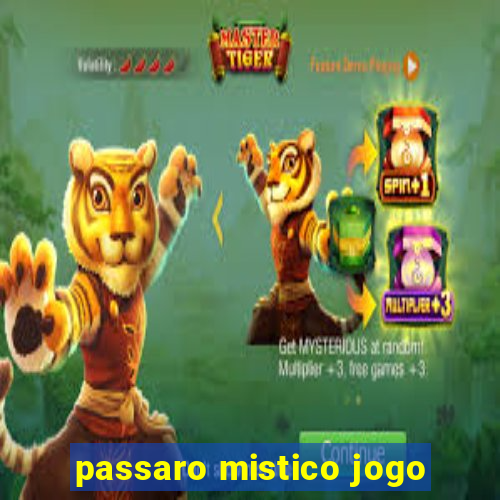 passaro mistico jogo