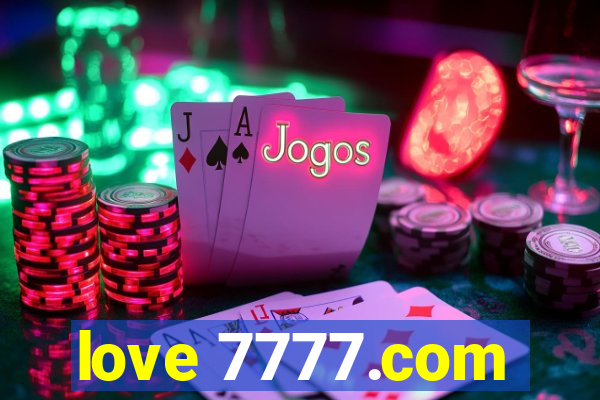 love 7777.com