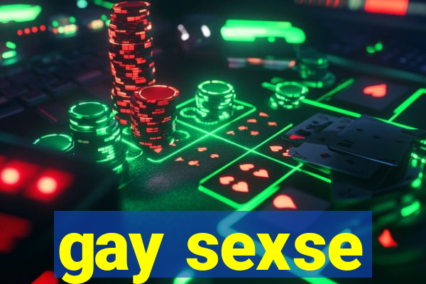 gay sexse