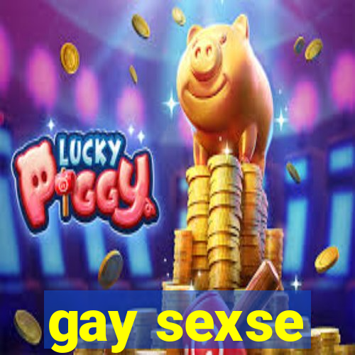 gay sexse