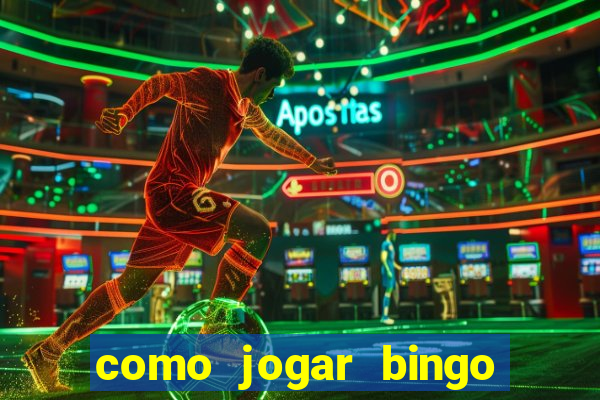 como jogar bingo online gratis