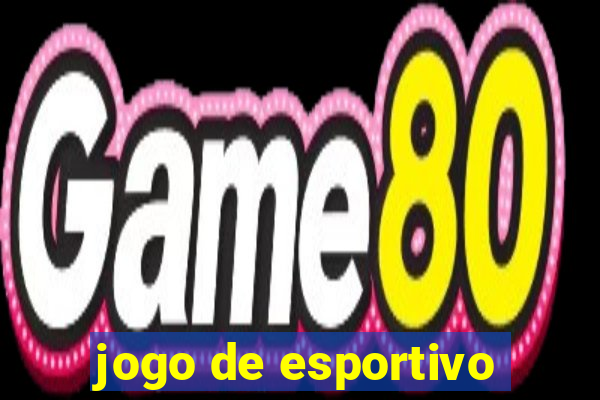 jogo de esportivo