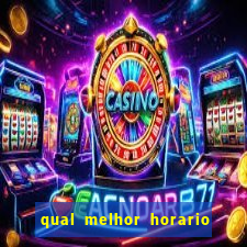 qual melhor horario de jogar fortune rabbit