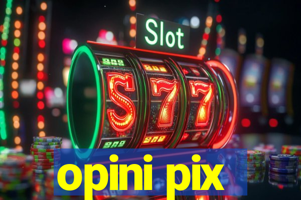 opini pix