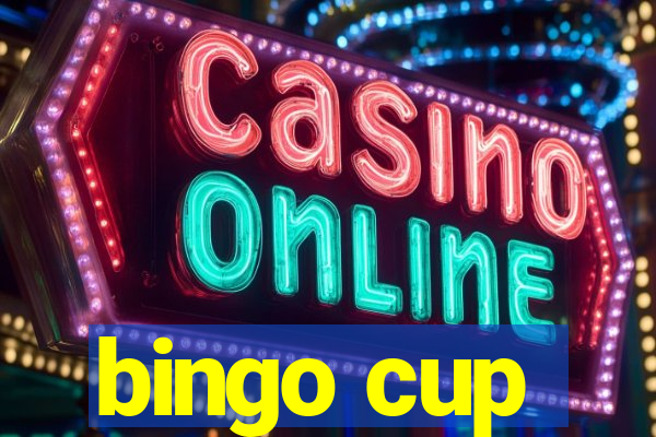 bingo cup