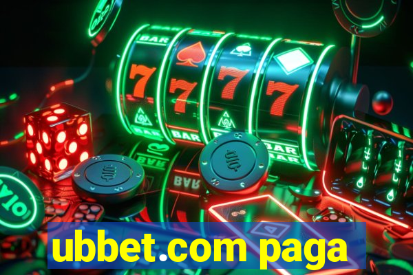 ubbet.com paga