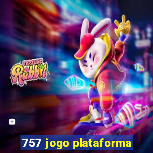 757 jogo plataforma