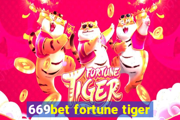 669bet fortune tiger