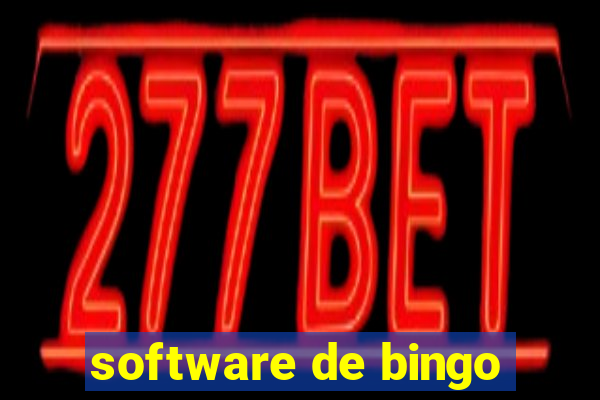 software de bingo