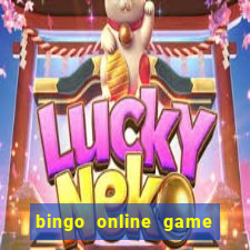 bingo online game thru gcash