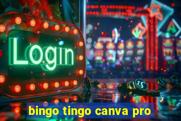 bingo tingo canva pro