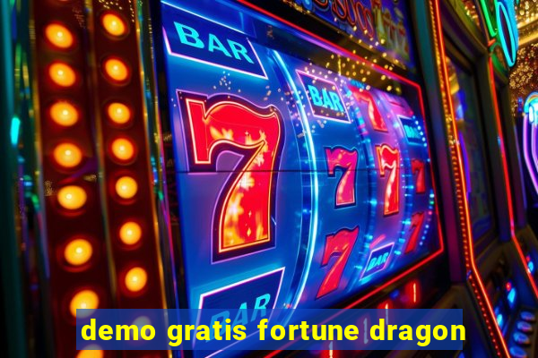 demo gratis fortune dragon