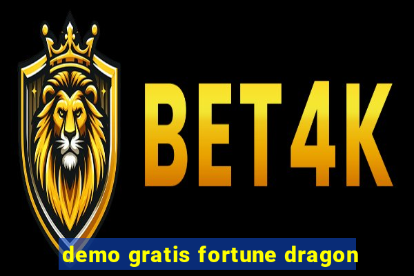 demo gratis fortune dragon