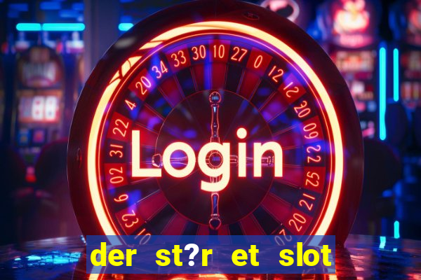 der st?r et slot i vesterled resume