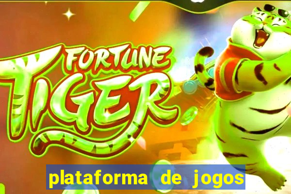 plataforma de jogos pagando no cadastro sem deposito