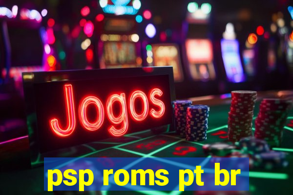 psp roms pt br