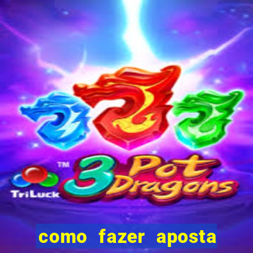 como fazer aposta no jogo do bicho pela internet