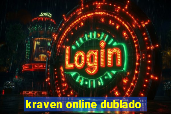 kraven online dublado