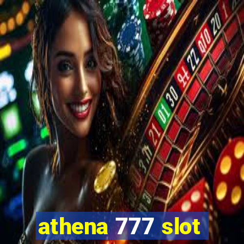 athena 777 slot