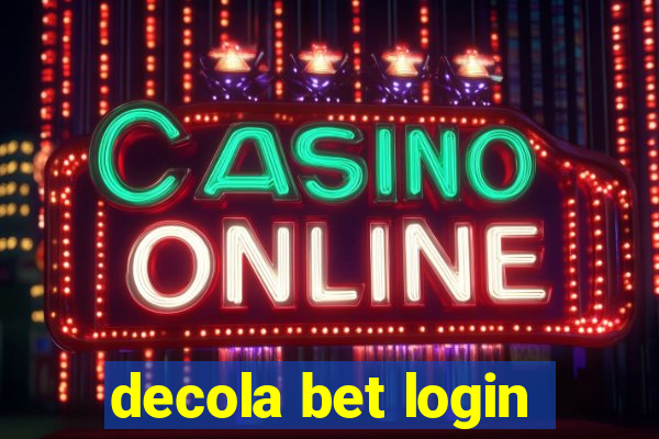 decola bet login