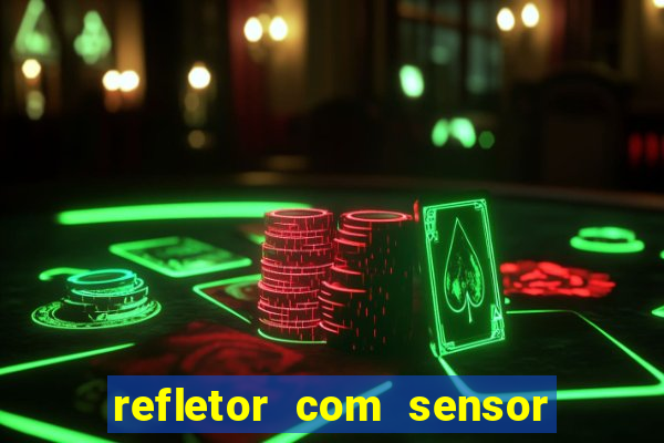 refletor com sensor noturno como instalar