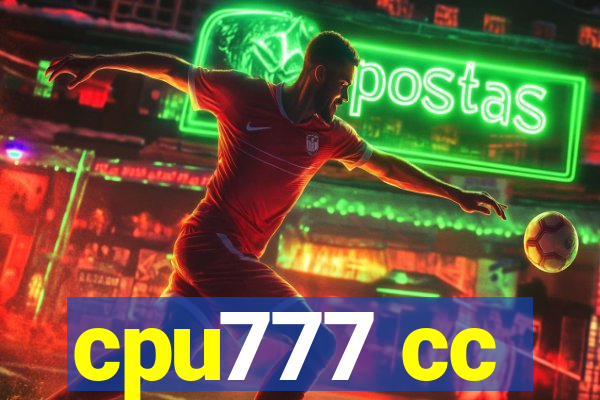 cpu777 cc