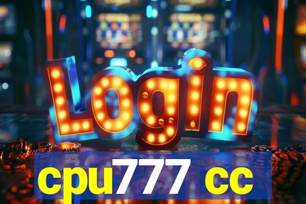 cpu777 cc