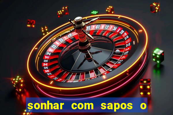 sonhar com sapos o que significa