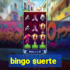 bingo suerte